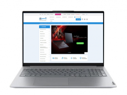 Lenovo ThinkBook 16 G8 IAL Gray (21SK0092US) EU