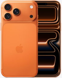 iPhone 17 Pro Max 2TB Dual SIM Cosmic Orange (MG0G4)
