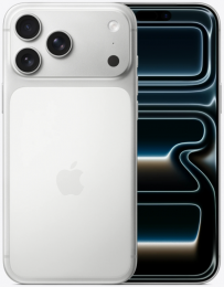 iPhone 17 Pro Max 2TB Dual SIM Silver (MG0F4)