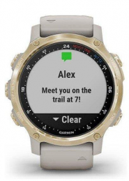 Garmin Descent Mk2S Light Gold with Light Sand Silicone Band (010-02403-01) EU