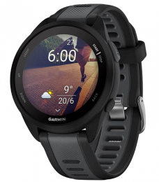 Garmin Forerunner 165 Black/Slate Gray (010-02863-20/A0) EU