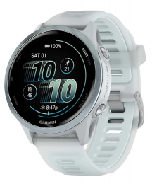 Garmin Forerunner 570 42mm Cloud Blue Aluminum w. Translucent Whitestone/Cloud Blue Band (010-02970-01) EU
