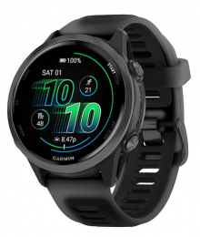 Garmin Forerunner 570 42mm Slate Gray Aluminum w. Translucent Black/Black Band (010-02970-00) EU