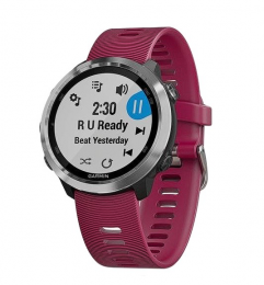 Garmin Forerunner 645 Music With Cerise Colored Band (010-01863-31/21) EU