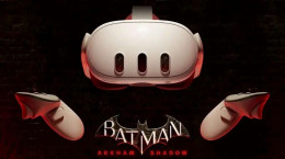 Meta Quest 3S 128GB Batman Arkham Shadow Bundle