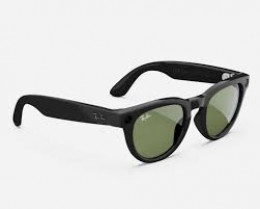 Ray-Ban Meta Headliner Large - Shiny Black / G-15 Green (RW4009F 601/71 51-23)