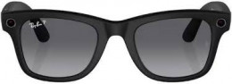Ray-Ban Meta Wayfarer Matte Black Frame Graphite Lenses (RW4006 601ST3 50-22)
