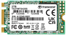 Transcend 425S 2242 SATA III 2TB (TS2TMTS425S)
