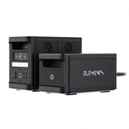 ELEMENTS TWIN 1800W 3072Wh