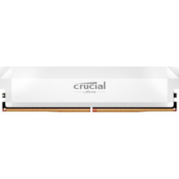 CRUCIAL Pro Overclocking DDR5 6400MHz 16GB White (CP16G64C38U5W)