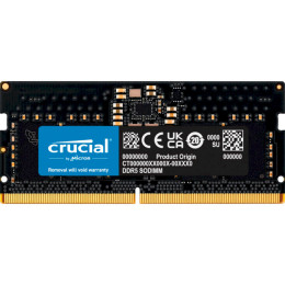 CRUCIAL SO-DIMM DDR5 4800MHz 32GB (CT32G48C40S5T)