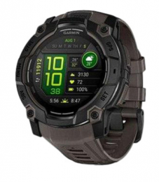 Garmin Instinct 3 50mm AMOLED Black with Charcoal Band (010-03020-00/40) EU