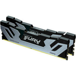 KINGSTON FURY Renegade CUDIMM DDR5 8800MHz 48GB Kit 2x24GB Black/Silver (KF588CU42RSK2-48)