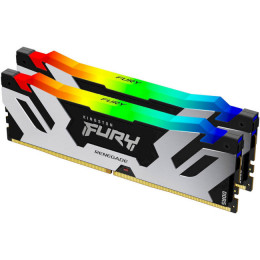 KINGSTON FURY Renegade RGB DDR5 8000MHz 48GB Kit 2x24GB Black/Silver (KF580C38RSAK2-48)