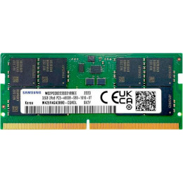 SAMSUNG SO-DIMM DDR5 4800MHz 32GB (M425R4GA3BB0-CQKOL)