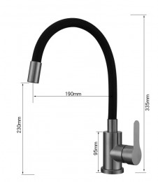 VENTOLUX KFF04 PVD BK/BK