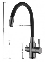VENTOLUX KFFPW 14 PVD BK/BK