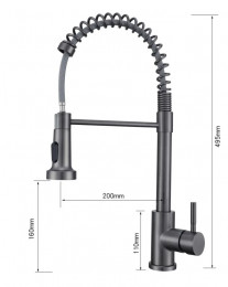 VENTOLUX KFPFH07 PVD BK 2F