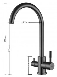 VENTOLUX KFPW 10 PVD BK