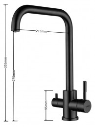 VENTOLUX KFPW 11 BK