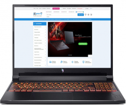 Acer Nitro V 16 AI Ryzen 5-240/16GB/512 RTX3050 (  NH.U1KEP.004) EU