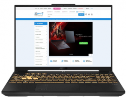ASUS TUF Gaming F16 FX607VJ Mecha Gray (FX607VJ-RL085) EU