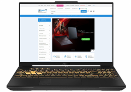 ASUS TUF Gaming F16 FX607VJ Mecha Gray (FX607VJ-RL009 (32GB) EU