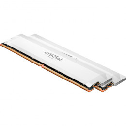 CRUCIAL Pro Overclocking DDR5 6000MHz 64GB Kit 2x32GB White (CP2K32G60C40U5W)