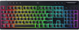 Razer BlackWidow V4 Low-Profile HyperSpeed Green Switch WL/BT/USB (RZ03-05270100-R3M1)