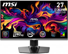 MSI MAG 272UP QD-OLED X24 Black