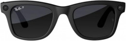 Ray-Ban  Meta Wayfarer [Gen 2] Standard Matte Black Frame / Gradient Graphite Lenses (RW4012 601ST3 50-22)