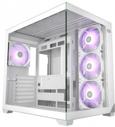 PCCooler C3 T700 ARGB White with window (C3-T700WHD401-GL)