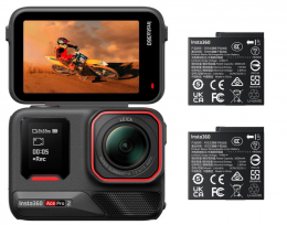 Insta360 Ace Pro 2 Battery Bundle (CINSBBGA_ACEPRO208) EU