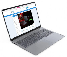 Lenovo ThinkBook 16 G7 IML Arctic Gray (21MS000NGQ) CUSTOM EU