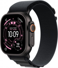 Apple Watch Ultra 3 - 49mm Black Titanium Case with Black Alpine Loop - Medium (MF0V4) Код: 440076