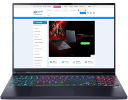 Acer Predator Helios Neo 16S AI PHN16S-71-98RF (NH.U0KAA.001) EU