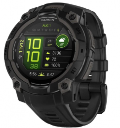 Garmin Instinct 3 45mm AMOLED Black with Black Band (010-02936-00/40) EU