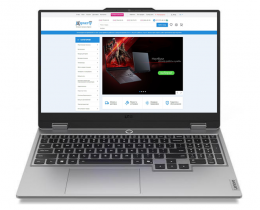 Lenovo LOQ 15IRX10 Luna Grey (83JE00L6RA) EU