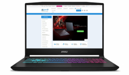 MSI Katana 15 HX B14WGK-293US EU