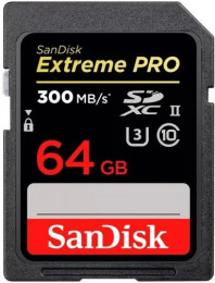 SanDisk Extreme Pro V60 UHS-II U3 SDXC 64Gb (SDSDXEP-064G-GN4IN)