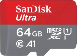 SanDisk Ultra UHS-I A1 Micro SDXC 64GB (SDSQUAB-064G-GN6MN)