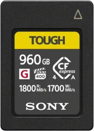 Sony CFexpress Type A 960GB R1800/W1700 Tough (CEAG960T.CE7)
