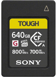 Sony Tough CFexpress Type A 640GB (CEAG640T.SYM)