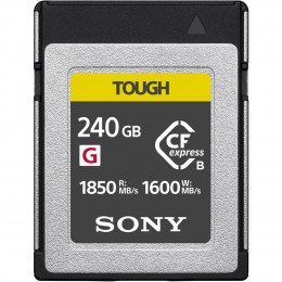 Sony 240 GB CFexpress Type B (CEBG240T.CE7)