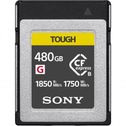 Sony 480 GB CFexpress Type B (CEBG480T.CE7)