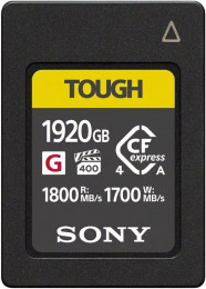 Sony CFexpress Type A 1920GB R1800/W1700 Tough (CEAG1920T.CE7)