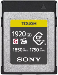 Sony CFexpress Type B 1920GB R1850/W1750MB/s Tough (CEBG1920T.CE7)