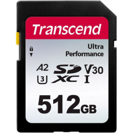 Transcend 512GB SD class 10 UHS-I U3 4K (TS512GSDC340S)