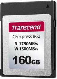 Transcend CFExpress 860 PCIe Gen3 x2 NVMe 160GB (TS160GCFE860)