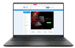 SiComputer Nauta W1605 Black NW.M8.16.07.WS EU